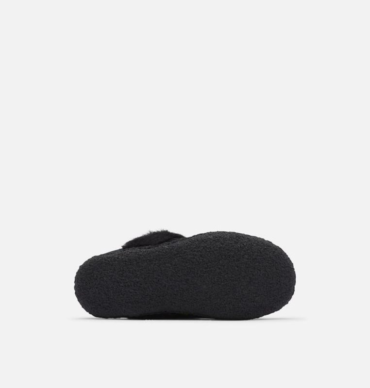 Kids Slippers Black - Sorel Youth Nakiska™ II - 365-MXVJNU